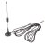 GSM 3G Omnidirectional Antenna with Magnetic Base, 7dBi, 3m Cable, SMA M