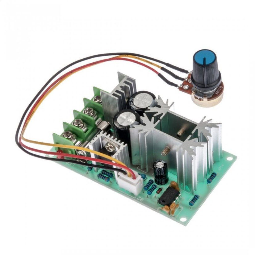 Regulátor otáček DC motorů - PWM 10V-60V 20A