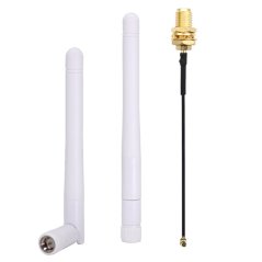 3dBi, 11cm, všesmerová WiFi anténa, IPEX
