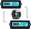 LY6N 12V-48V LCD Měřič Stavu Baterie