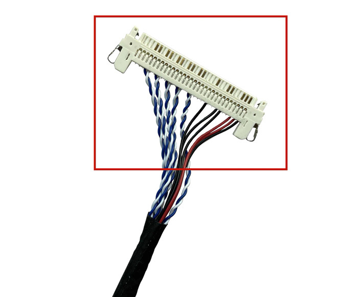 XY_VH2E556 univerzální eDP TFT displej s audio vstupem