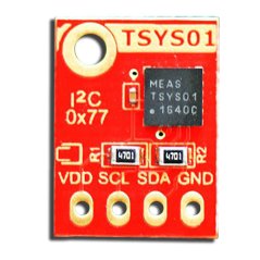 Digital Temperature Sensor TSYS01 ±0.1°C 24bit ADC