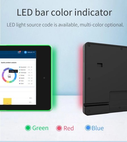 WA1388T 13.3" Průmyslový Tablet s Dotykovým Displejem a Android 11