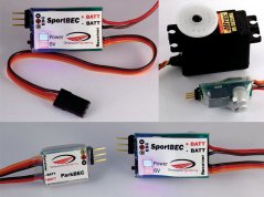 SportBEC - Switching BEC Mode for High Voltage