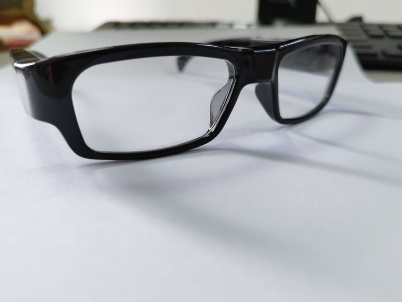 Brýle s HD kamerou a Mikrofonem