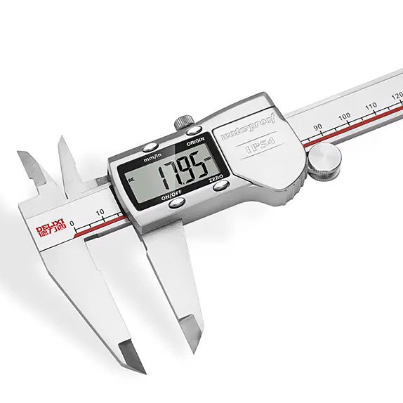 Digitální posuvné měřítko DWKC - přesný měřicí nástroj - Přesný měřicí nástroj - Model: DWKC-2016 velký LCD