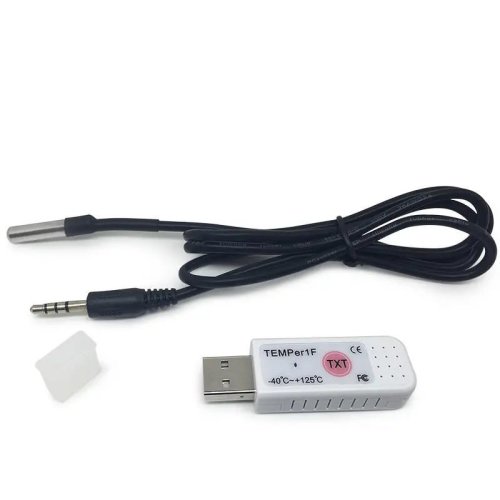 PCsensor TEMPer1F USB teploměr s čidlem pro PC