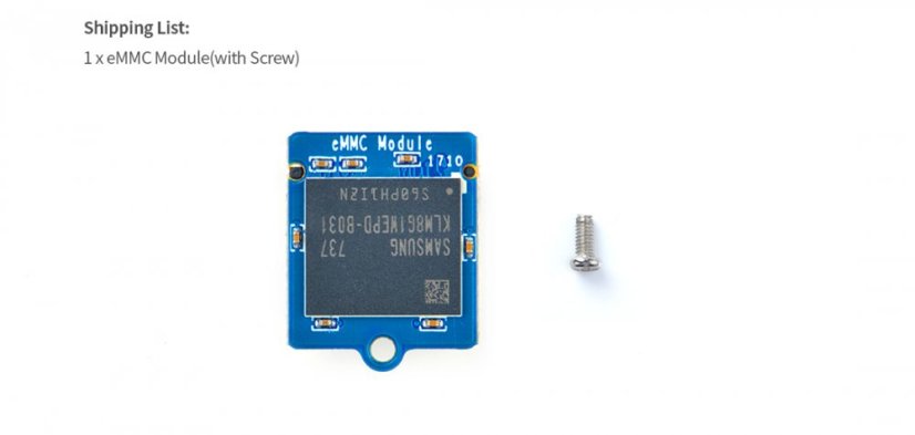 NanoPi eMMC Module