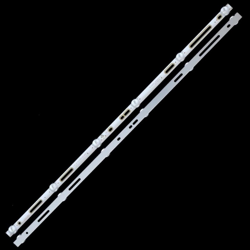 Podsvícená světelná lišta JL.D32061330-006AS-M, 6 LED, 2ks