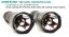 Výkonná svítilna Jaxman M8 s LED čipem Nichia