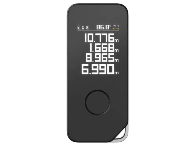 HOTO H-50 Pro 50m Smart Laser Distance and Area Measurer, Rechargeable