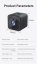 AS02 Two-way intercom square wifi camera