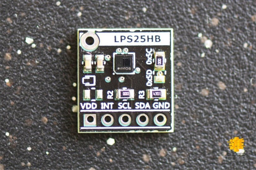 LPS25HB Senzor absolutního tlaku MEMS