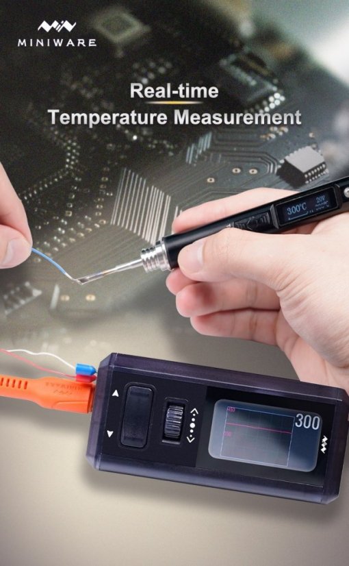 TS1M mini pájecí stanice