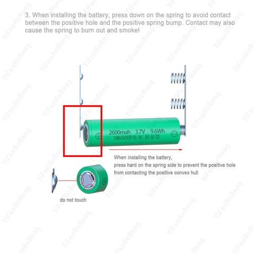 D21-PD Powerbank pro 21x 18650 baterií s 9 LED