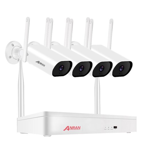 AR-D6008 4kanálový IP 3MP WiFi kamerový set