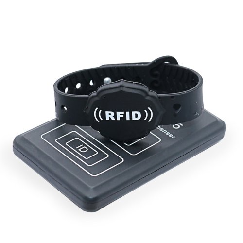 ID033 T5577 125kHz RFID Silikonový Náramek pro Polohování a Přístup