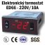 ED66 Elektronický termostat 220V/10A s rozsahem 550°C