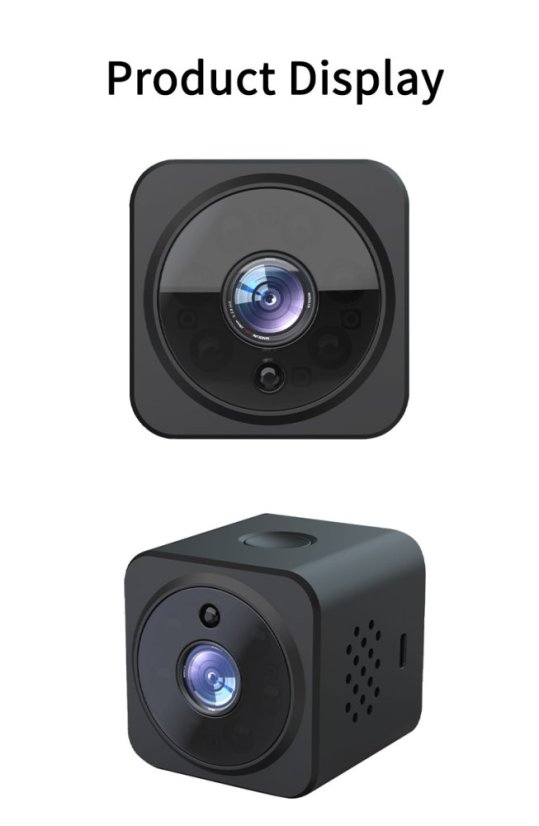 AS02 Two-way intercom square wifi camera