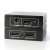 HDMI rozbočovač 1-2 porty, kovový, bez napájecího adaptéru