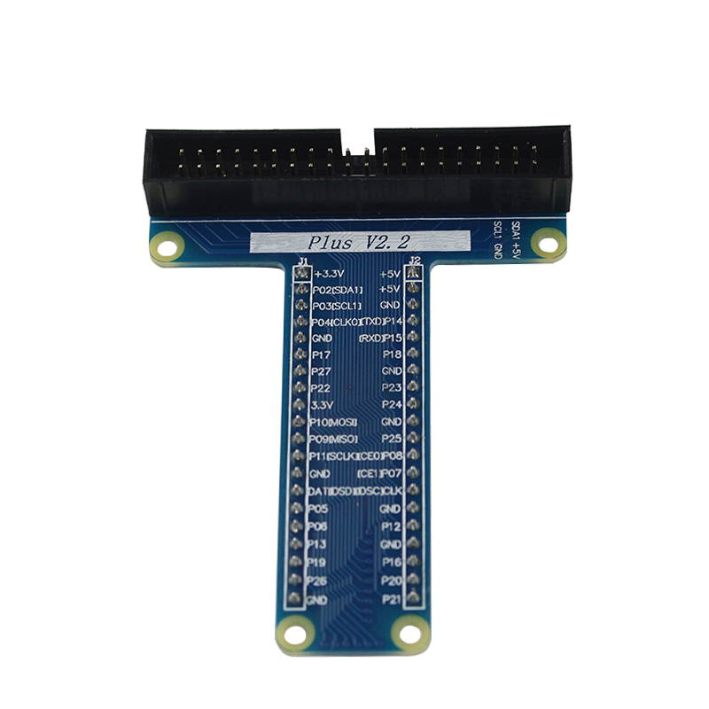 40 Pin T Type GPIO Adapter for Raspberry Pi 3/2 Model B/B+/A+/Zero