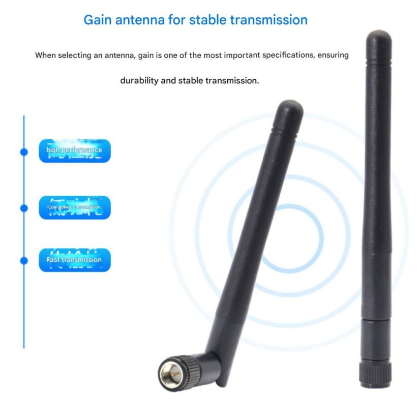 3dBi, 11cm, omnidirectional antenna, IPEX - Color: Black, Antenna - frequency: 315MHz, Cable length: 10cm