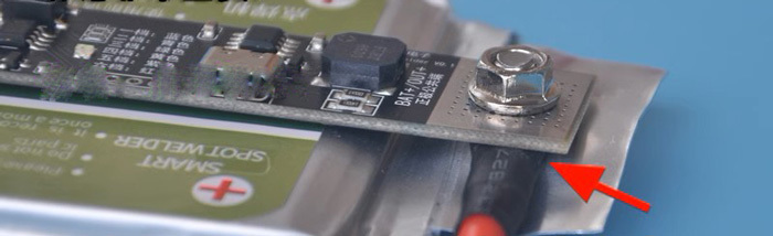 DHJ6633 řídicí deska pro bodové svařování s 6 úrovněmi výkonu