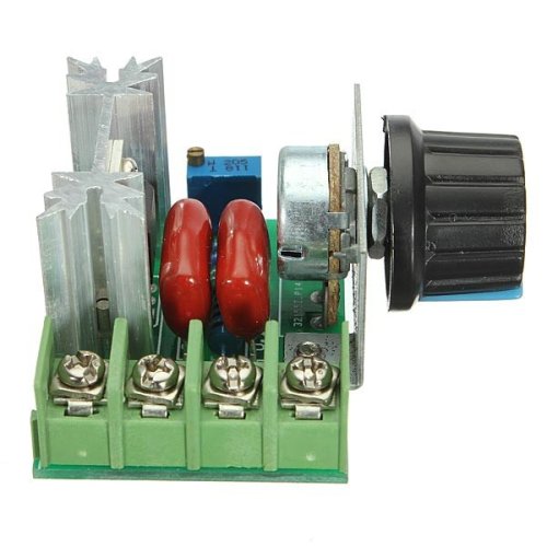 Regulátor otáček SCR pro AC motory - 220V/2kW