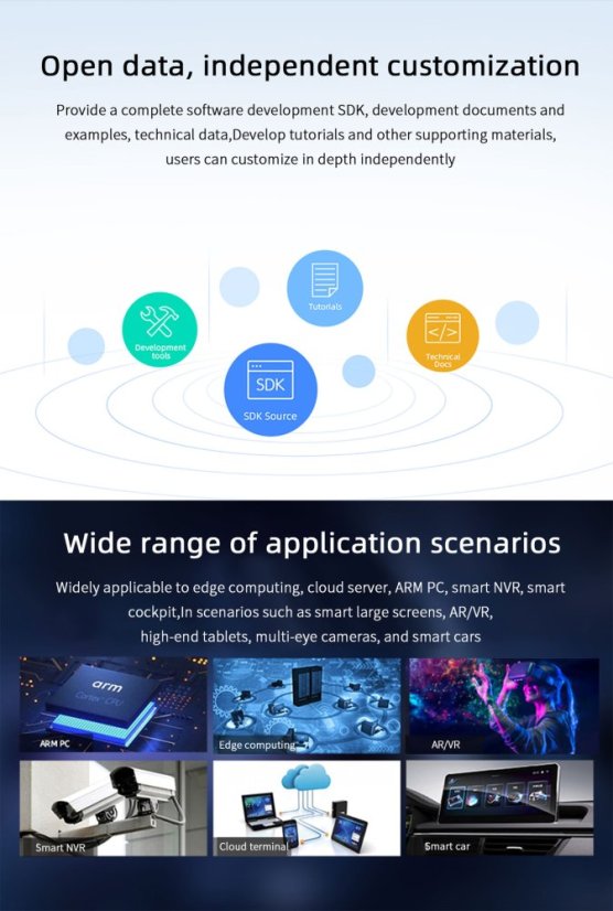YY3568 Vývojová Deska ARM s RK3568