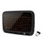 H18 Mini Touchpad Klávesnice - Bezdrátová QWERTY Klávesnice s Touchpadem
