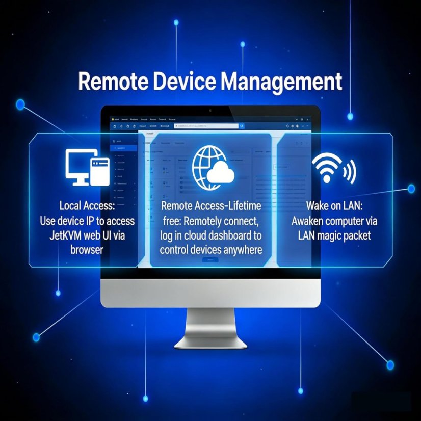 JetKVM - Open Source KVM over IP