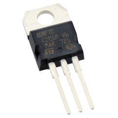 STP80NF70 N-Ch MOSFET 68V 98A 0.0082 Ohm STripFET II TO-220-3