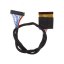 Adaptér kabelu 30pin 2CH 8-Bit FPC na DuPont LVDS