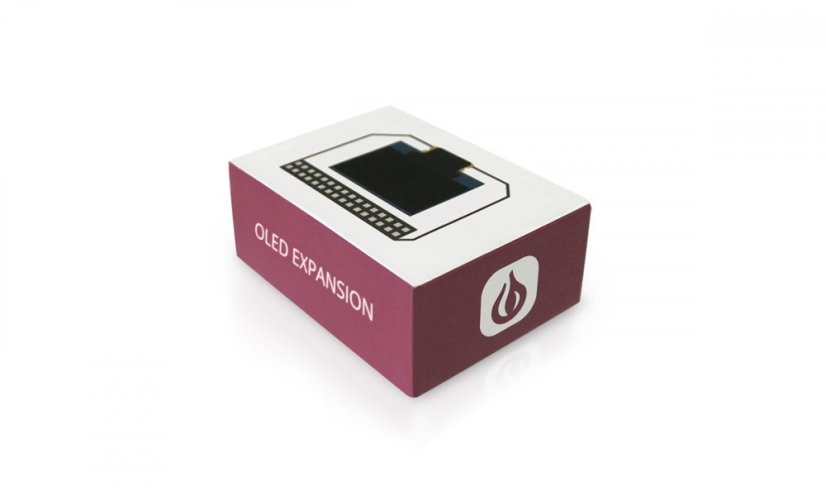 Omega2 OLED Rozšiřující Deska