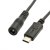 Kabel UC-233 USB Type-C na 5.5x2.1mm jack