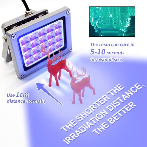 365nm UV LED Lampa na Vytvrzování