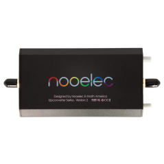 Ham It Up Plus v2 - HF Konvertor v Černém Pouzdře