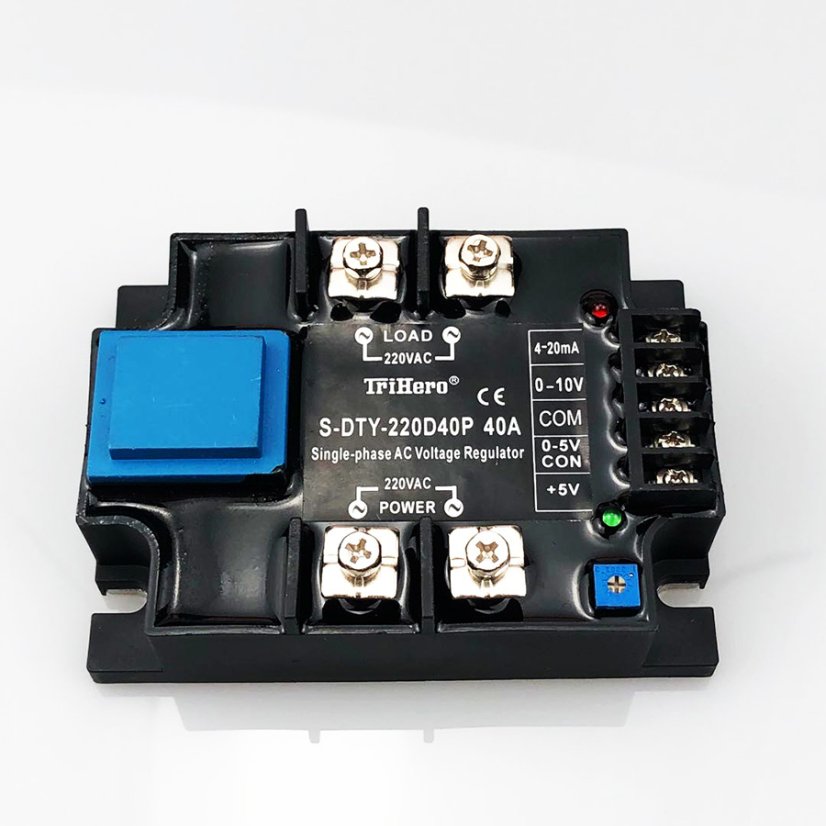 S-DTY Single-phase AC Voltage Regulator 220/380VAC