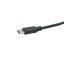 USB-C Cable - USB 2.0 A/M, Black, 25 cm