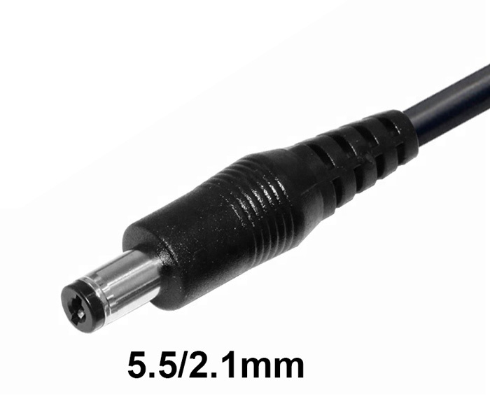 RGB-0908 Nabíječka 9V 0.8A 5.5/2.1mm EU