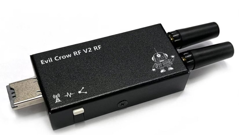 Evil Crow RF V2 - Radiofrekvenční Testovací Přístroj