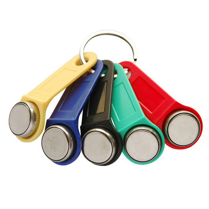 DS1990A-F5 Kompatibilní Nemagnetický Datový Nosník - Vysoce Odolný Chip - Barva: Zelená