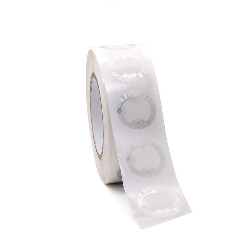 Round NFC Sticker Inlay Tag, NTAG213