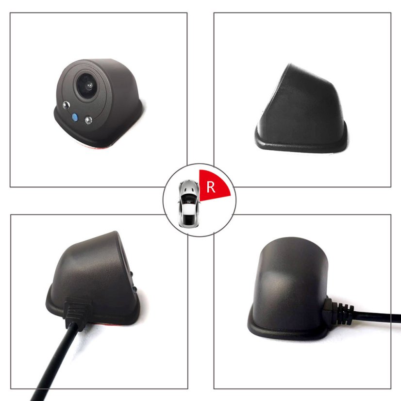 YC803 WiFi zadní parkovací kamera 720p s nočním viděním