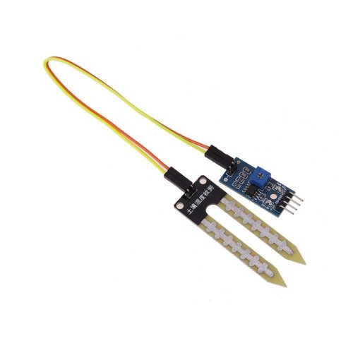 Digitální čidlo vlhkosti 3,3÷5VDC - Sada s modulem a kabely