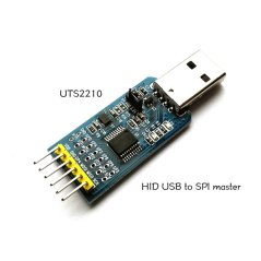 USB na SPI konvertor UTS2210 - vývojová deska