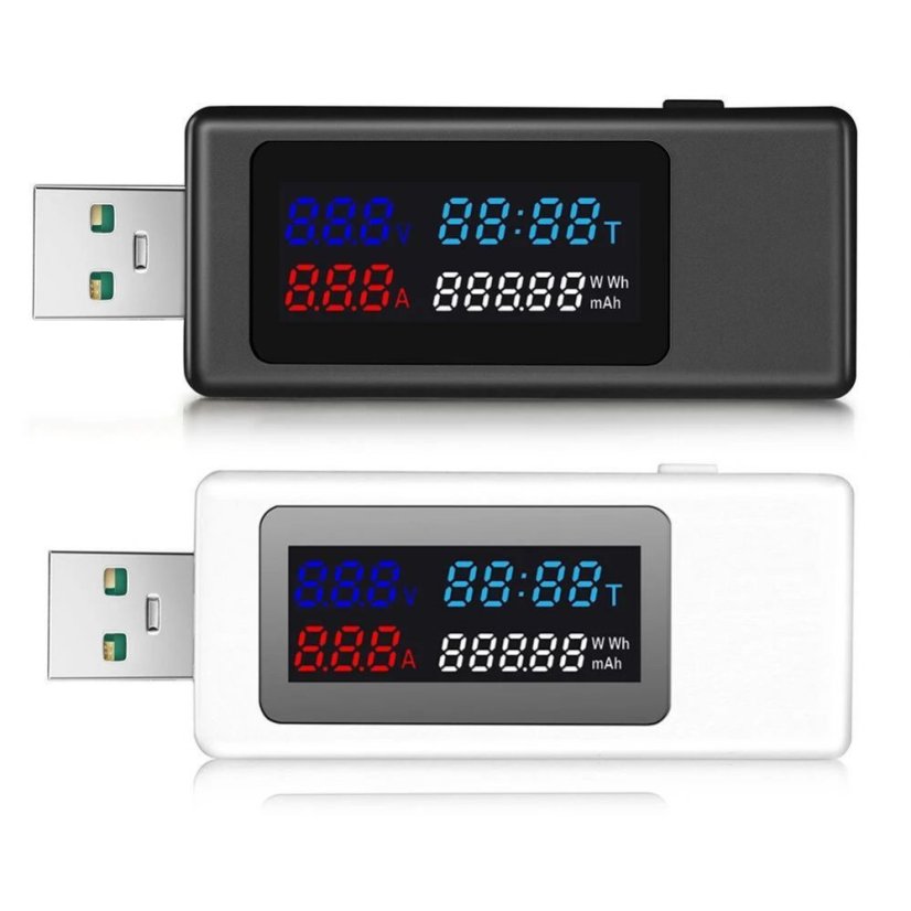 KWS-V30 USB měřič napětí a proudu