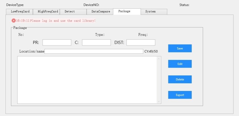 NFC-PM5 USB 13.56 MHz Card Reader and Writer