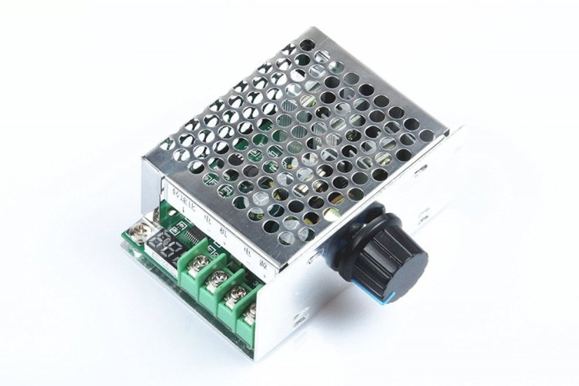 Regulátor otáček DC motorů - PWM 6V-60V 30A