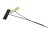 Internal WLAN Antenna IPEX 42x7x0.15, Flexi, 2.4/5 GHz, U.FL088, 100mm